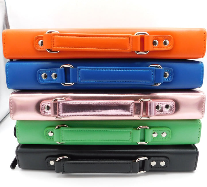 AGS 10 Scissor & 3 Comb Zipper Case