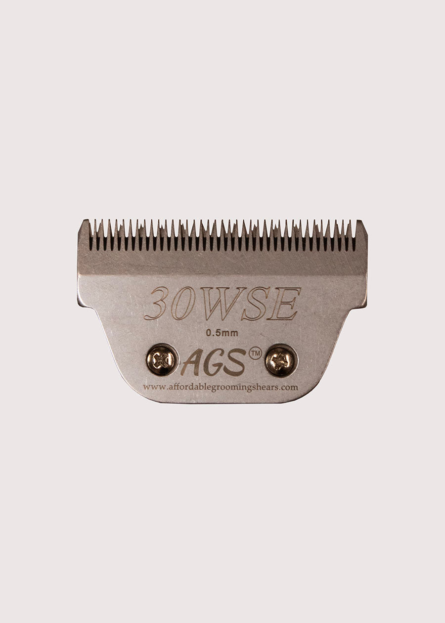 WIDE #30WSE Special Edition Finish Blade