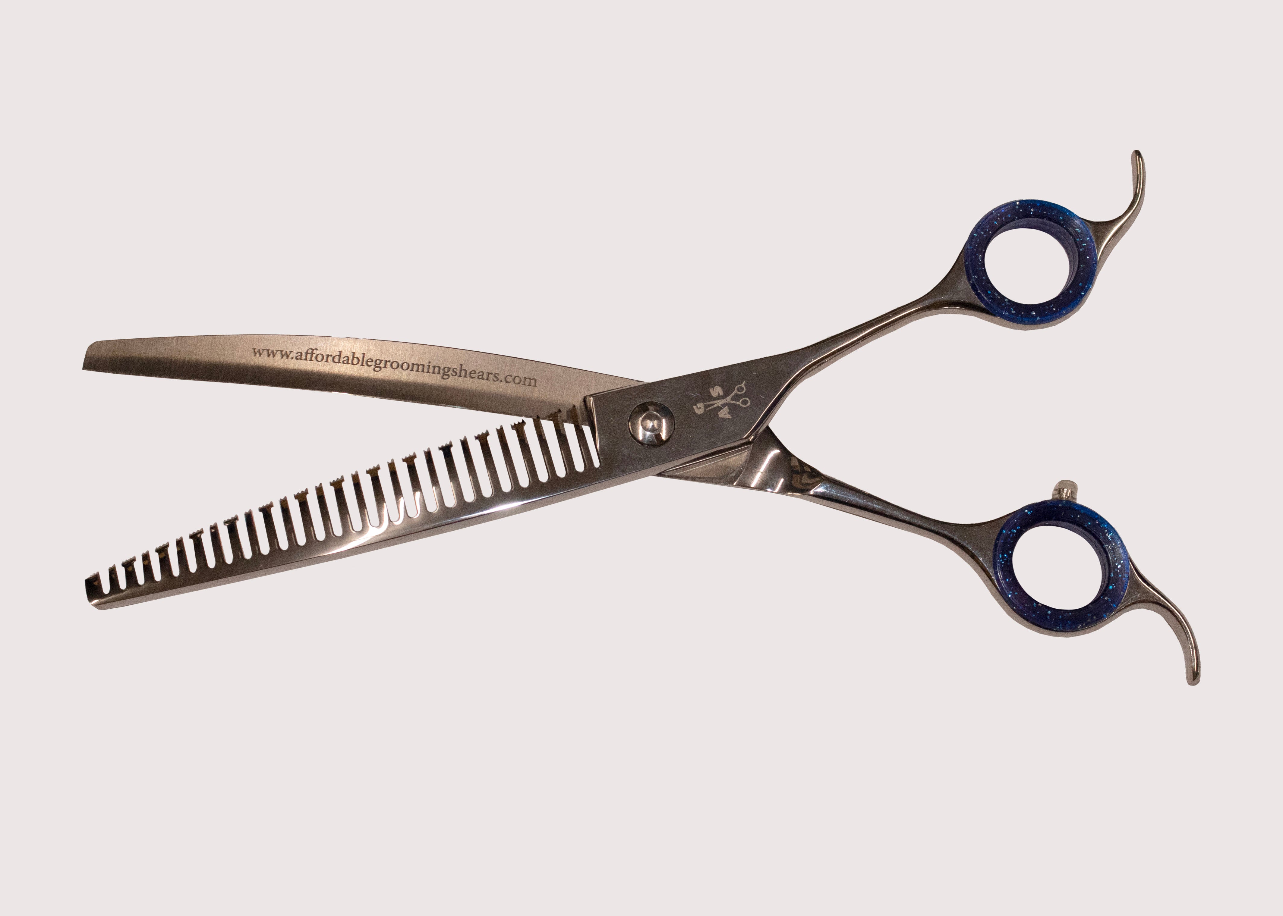 Mako Shears 28 Tooth Curve Affordable Grooming Shears
