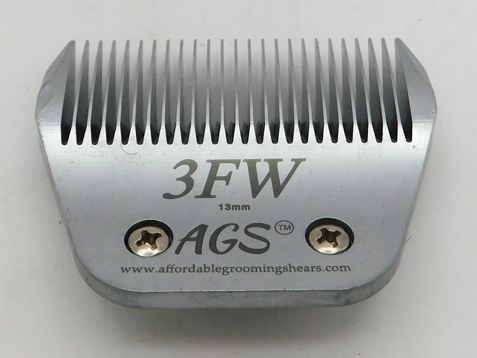 AGS #3FW Wide Clipper Blade – Affordable Grooming Shears