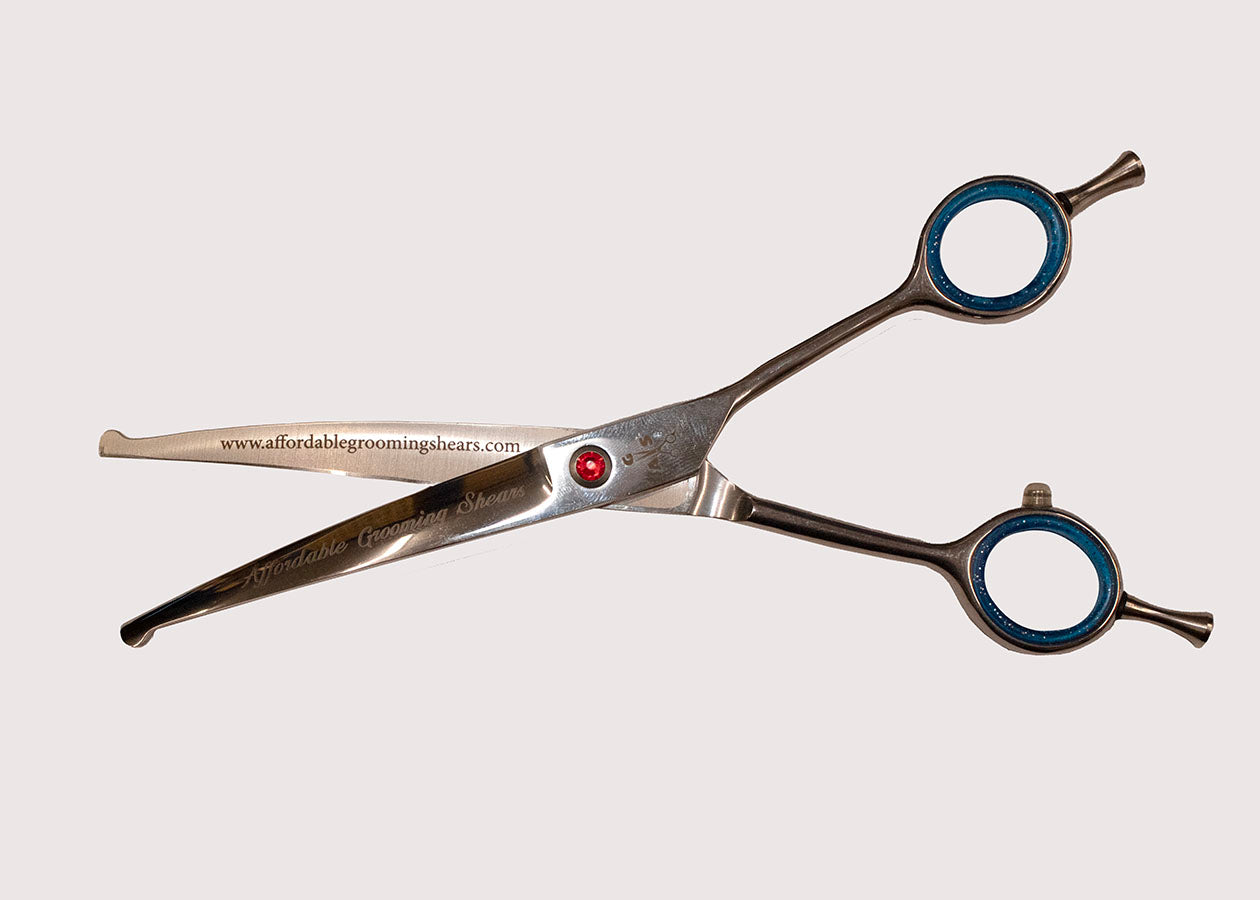 Mako Shears Curve Ball tip Affordable Grooming Shears