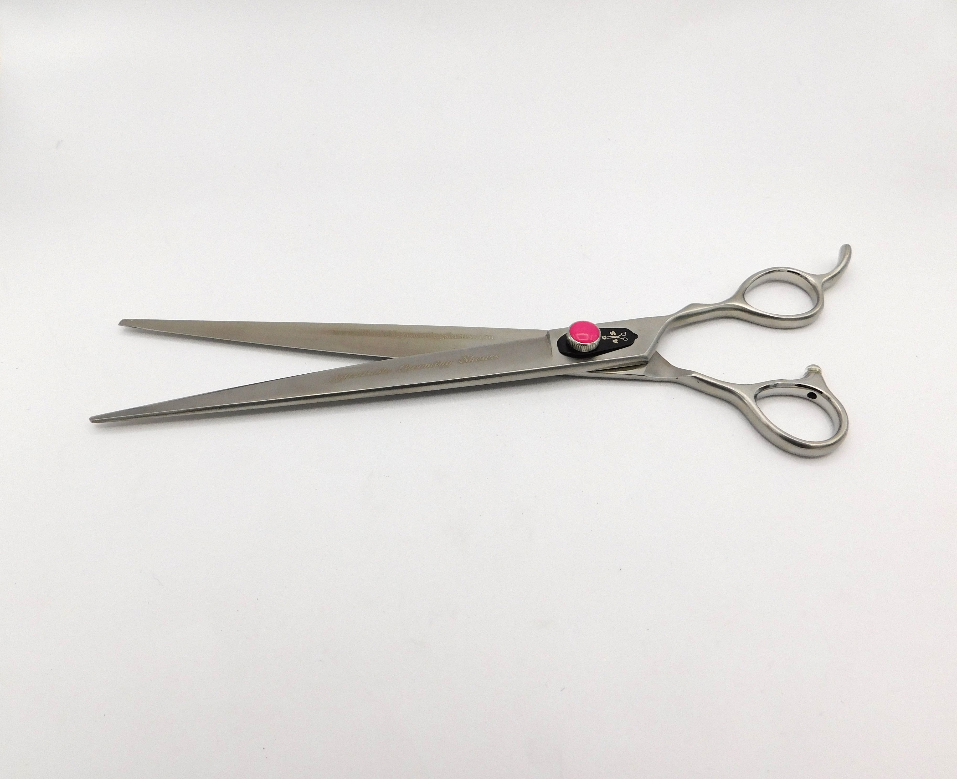 63 9" Straight Shear Affordable Grooming Shears