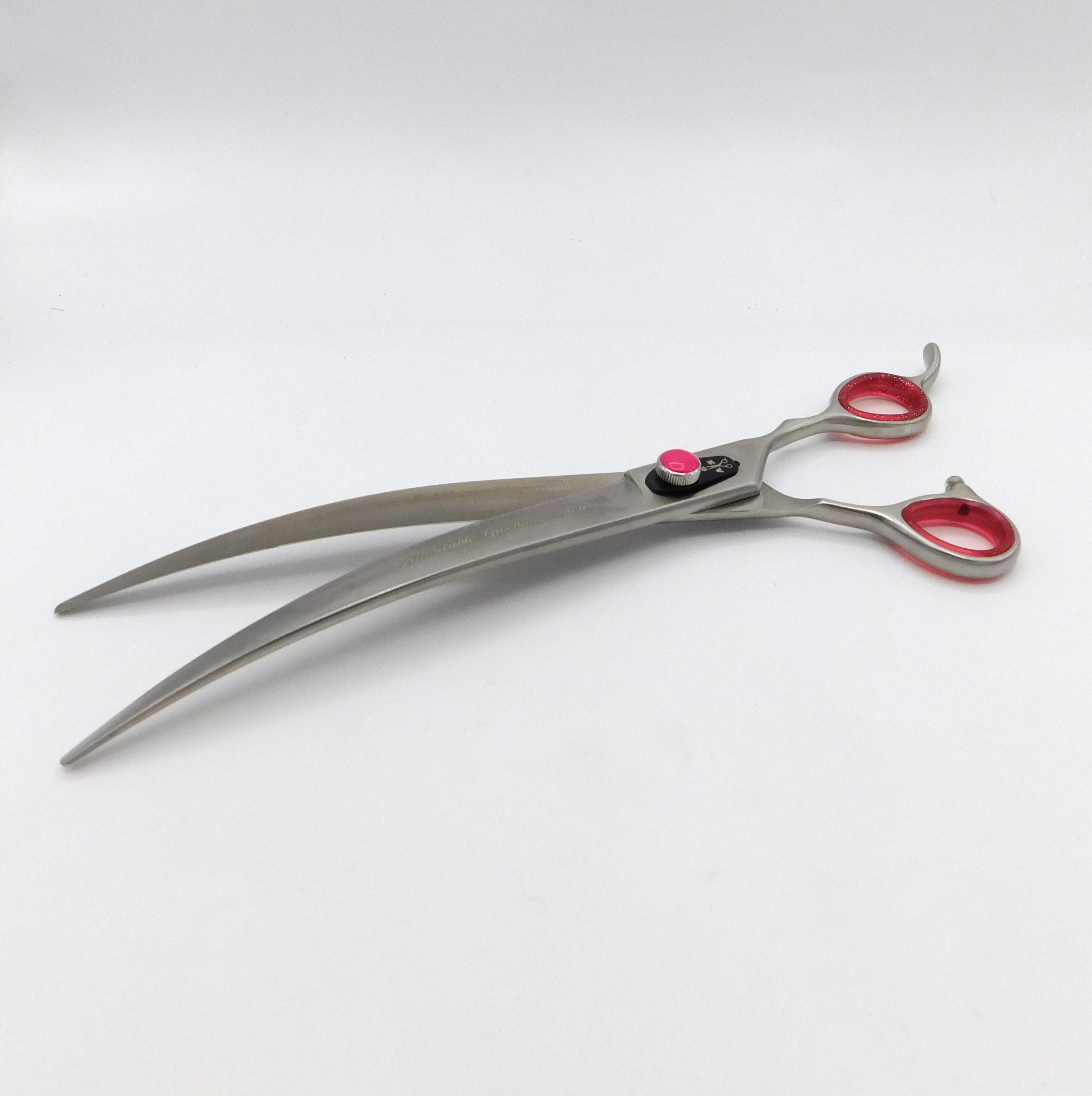 64 9" Curve Shear Affordable Grooming Shears