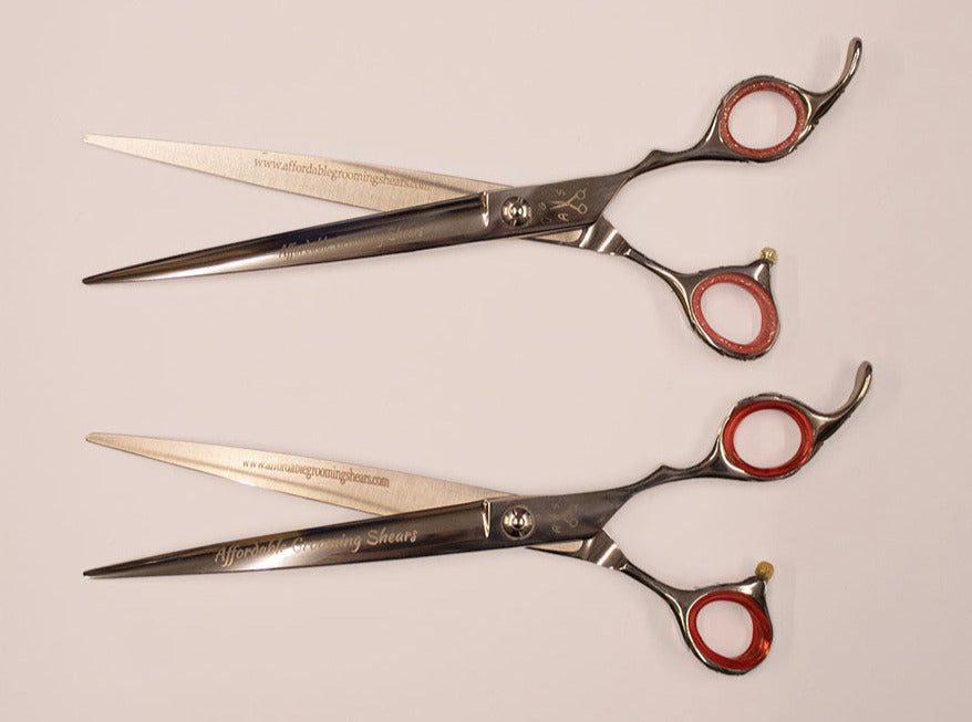 Adam’s 2 pc Set Affordable Grooming Shears