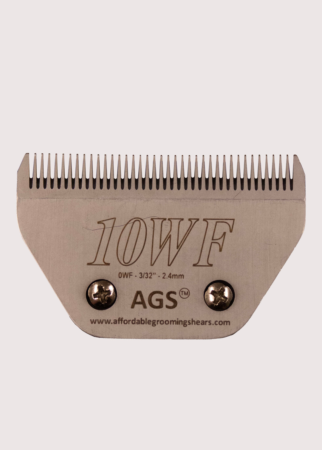 Economy AGS #10WF WIDE Clipper Blade