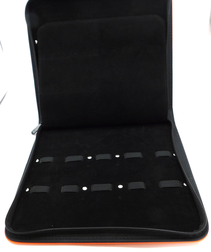 AGS 10 Scissor & 3 Comb Zipper Case