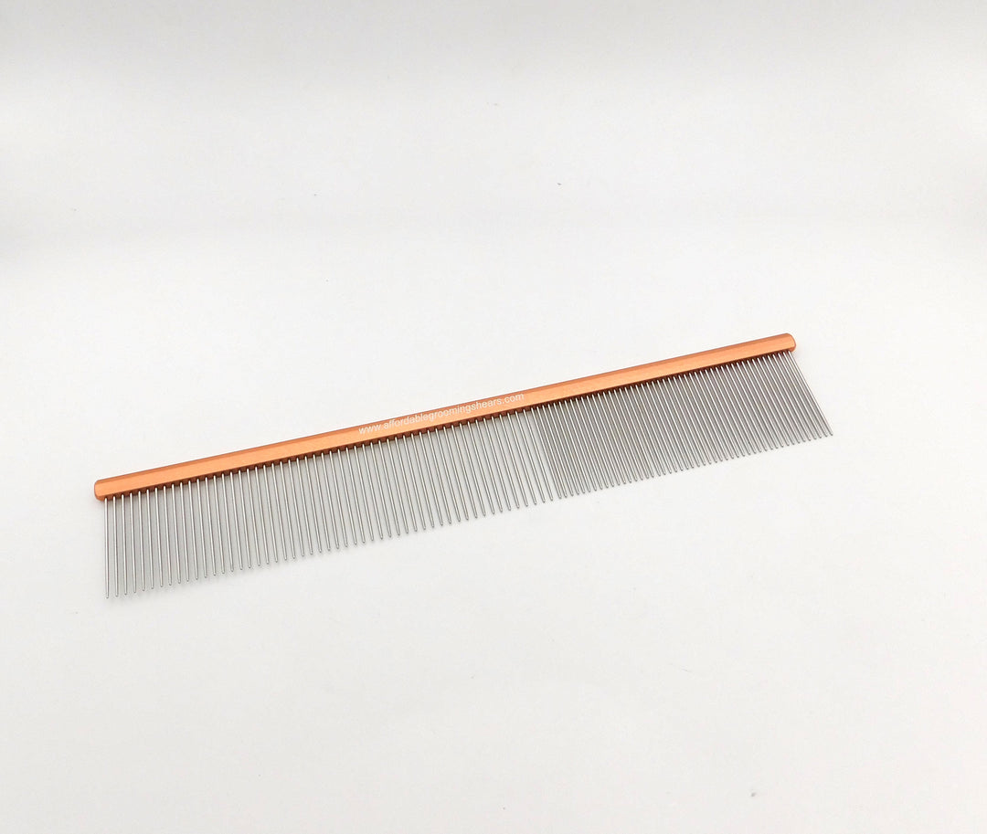 AGS Rose Gold Fine & Coarse Teeth Comb