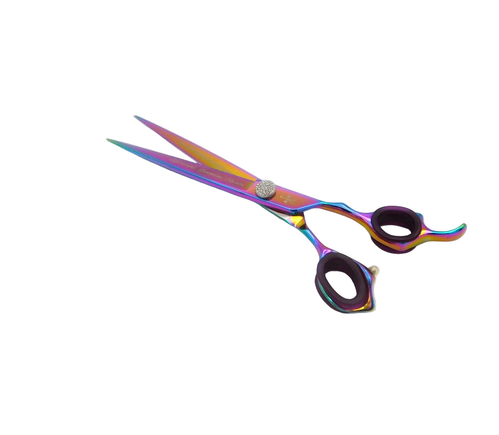 #115 8" Straight Rainbow Shear
