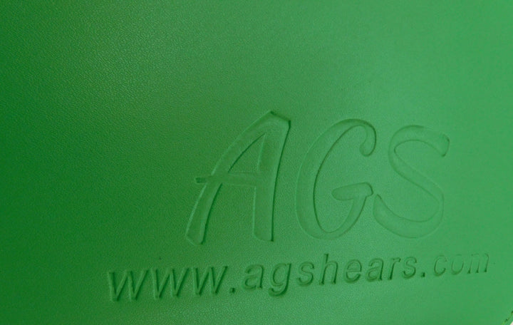 AGS Logo 10 Scissor & 3 Comb Zipper Case