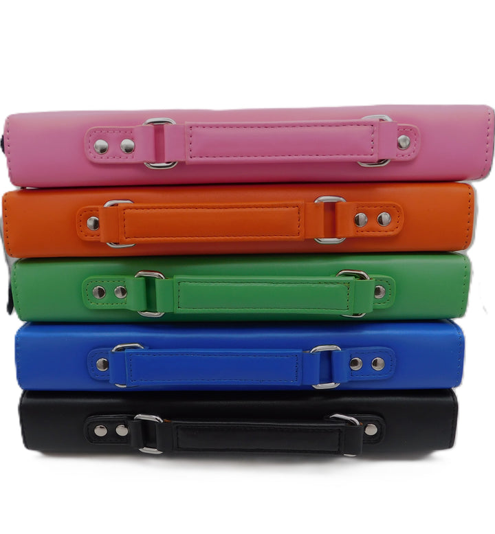 AGS Logo 10 Scissor & 3 Comb Zipper Case