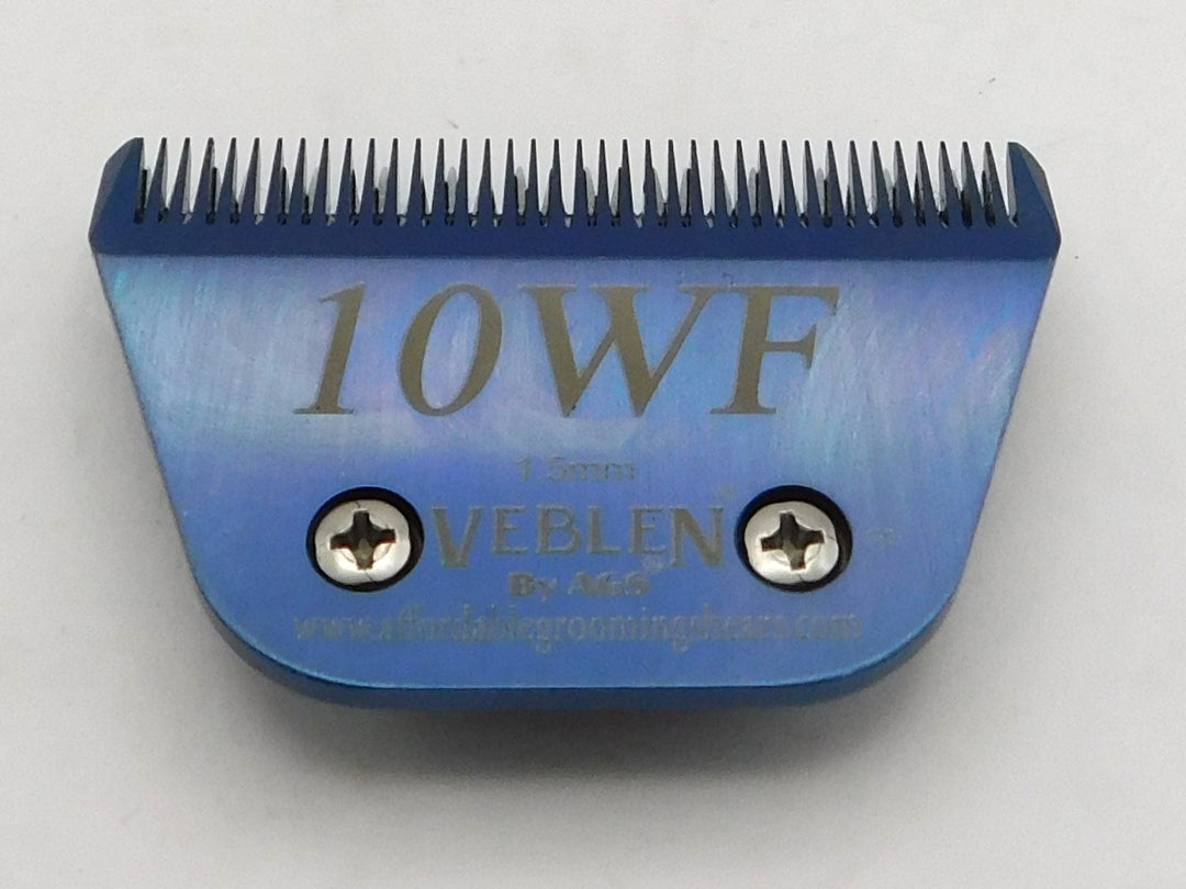 Veblen BLUE 10WF Clipper Blade