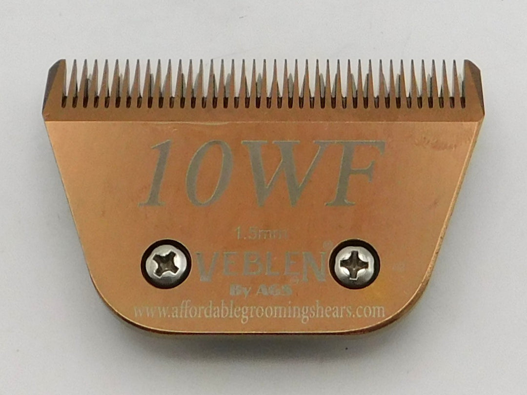 Veblen ROSE GOLD 10WF Clipper Blade