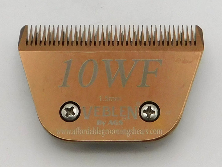 Veblen ROSE GOLD 10WF Clipper Blade