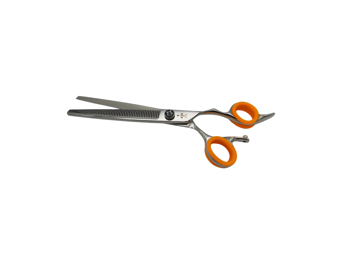 #89 7.5" 56T Black Star Thinner
