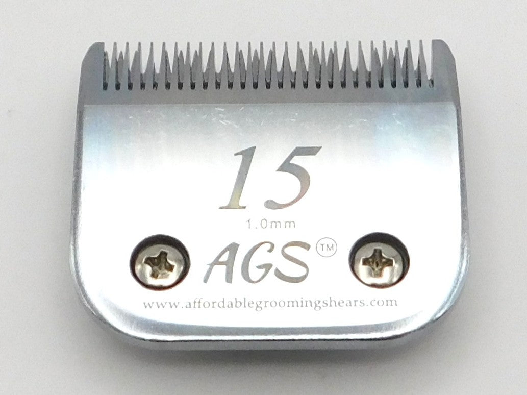 AGS #15 Clipper Blade