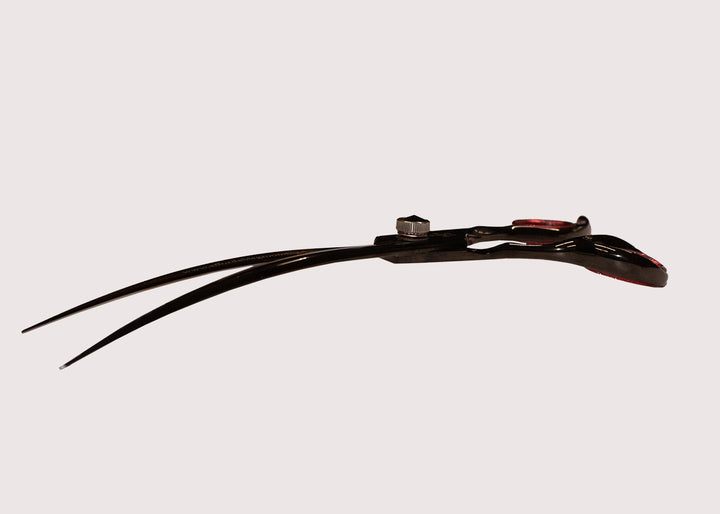 Black Skull  8.0" CURVE