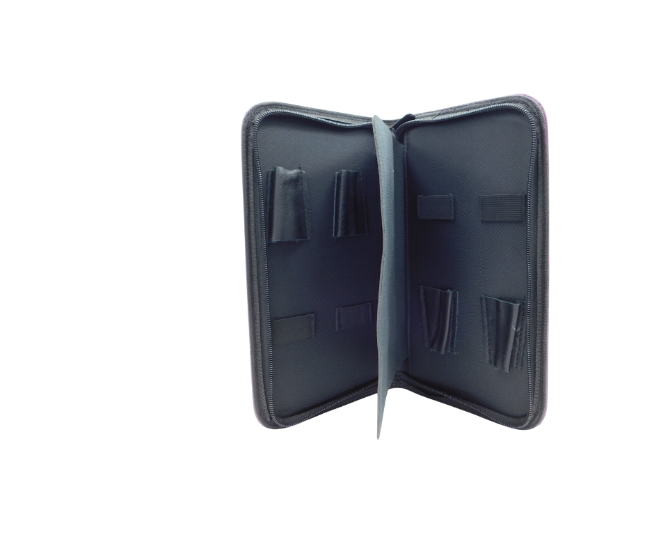 Grooming Scissors Case 4 Shear Zipper Scissor Case – Affordable Grooming Shears