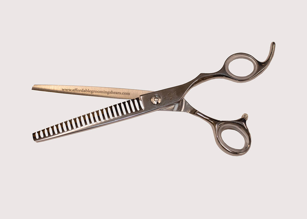 ●CHUNK NEW! CURVED CHUNKER 18 TOOTH – Sensei Shears