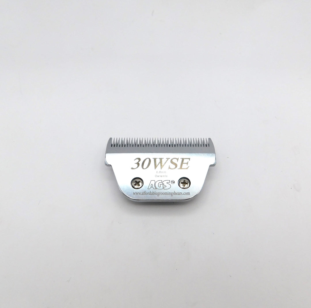 AGS #30WSE WIDE *CERAMIC* Clipper Blade