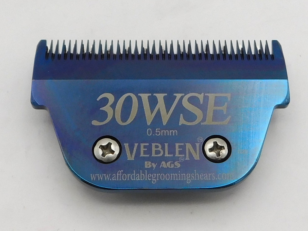 Veblen BLUE 30WSE Clipper Blade