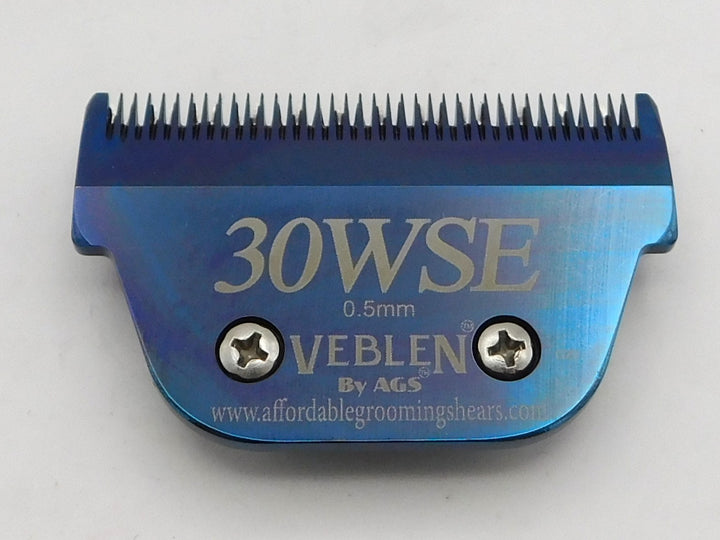 Veblen BLUE 30WSE Clipper Blade