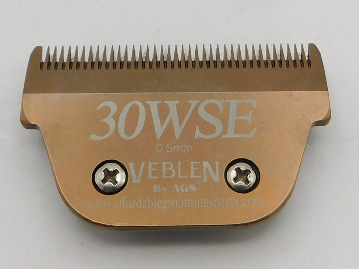 Veblen ROSE GOLD 30WSE Clipper Blade