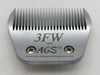 AGS #3FW Wide Clipper Blade