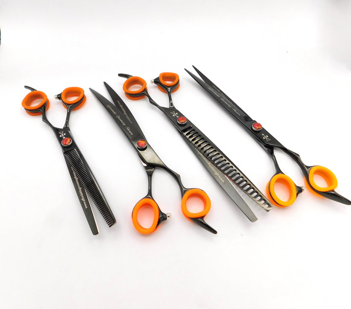 #99 4PC Black Shear Set