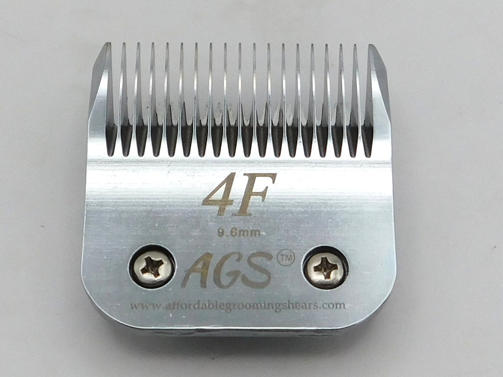 AGS #4F Clipper Blade – Affordable Grooming Shears