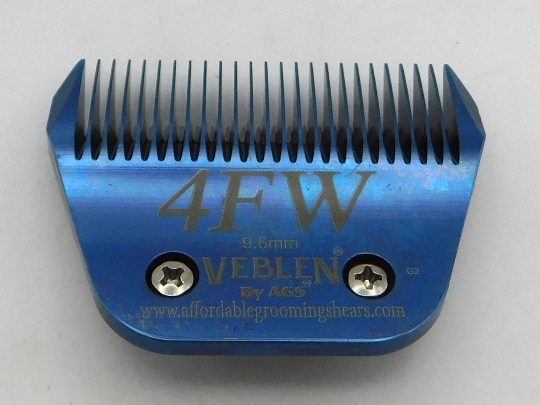 Veblen BLUE 4FW Clipper Blade