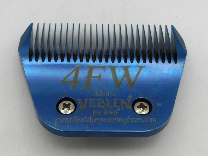 Veblen BLUE 4FW Clipper Blade