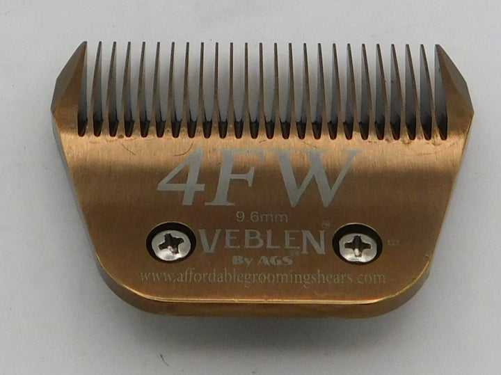 Veblen ROSE GOLD 4FW Clipper Blade