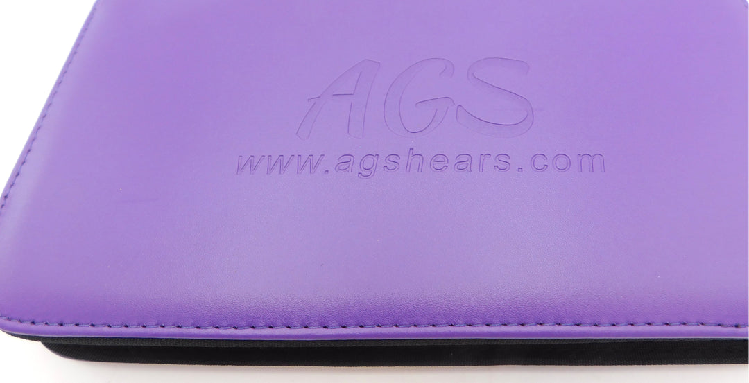 AGS Logo 4 Shear Zipper Scissor Case