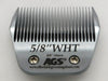 AGS #5/8" WHT Wide Clipper Blade