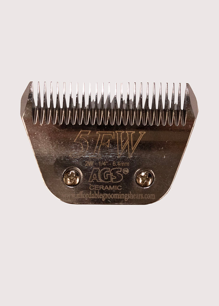 AGS #5FW WIDE *CERAMIC* Clipper Blade