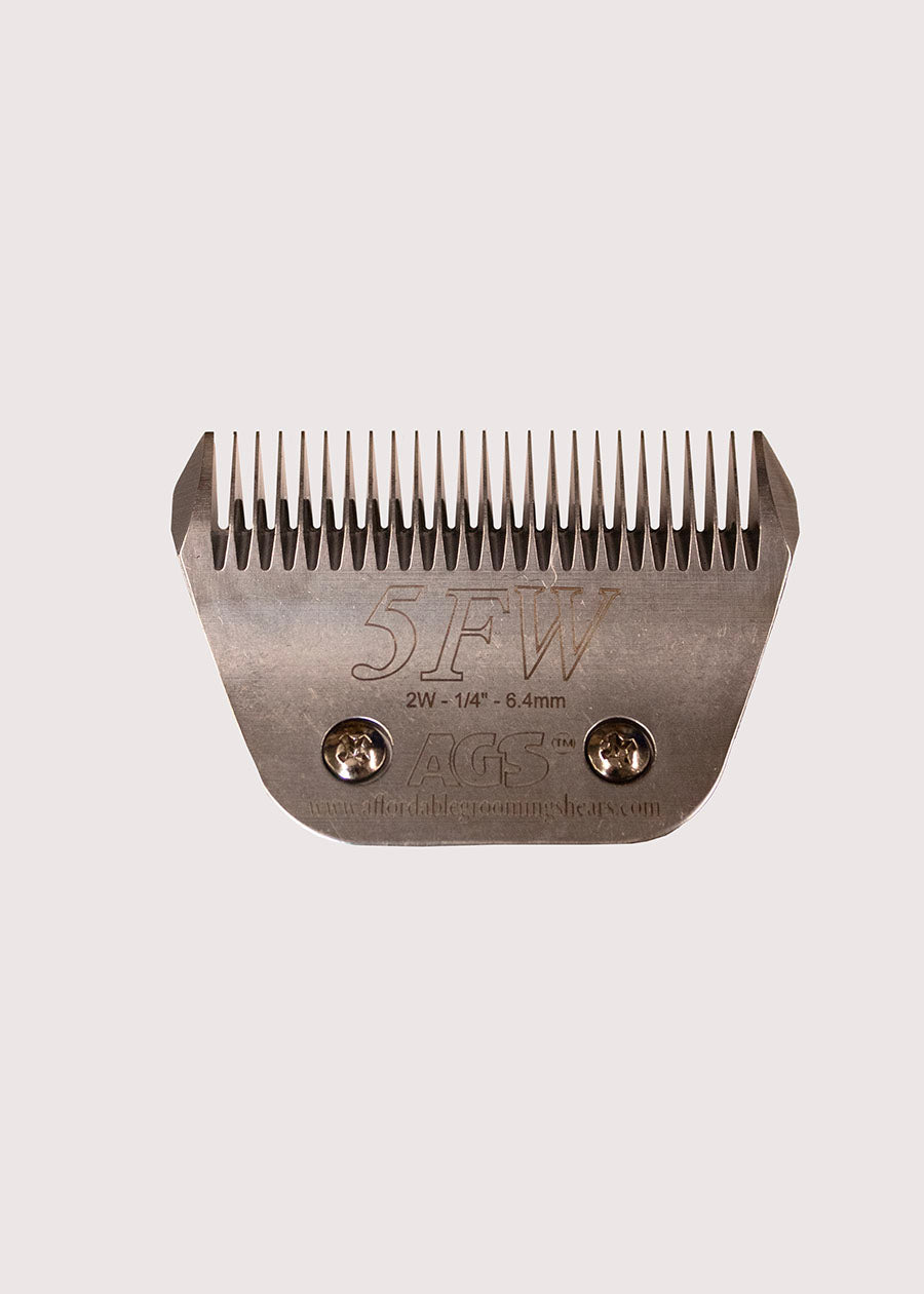 AGS #5FW WIDE Finish Blade