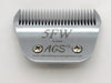 AGS #5FW WIDE Finish Blade