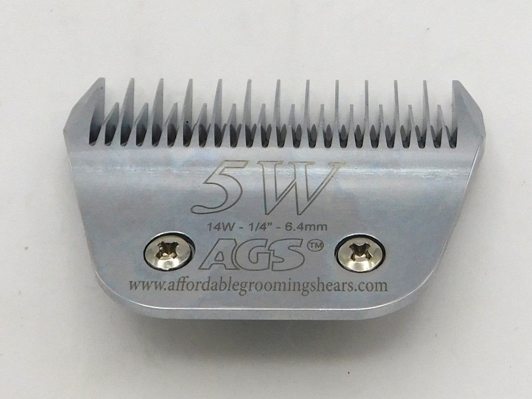 AGS #5W Skip Tooth Clipper Blade