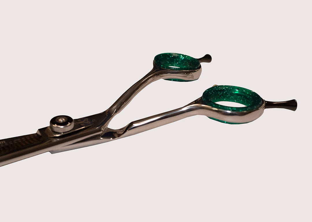 Ally Bent Shank 46 Tooth Thinner by Rachel Bartz