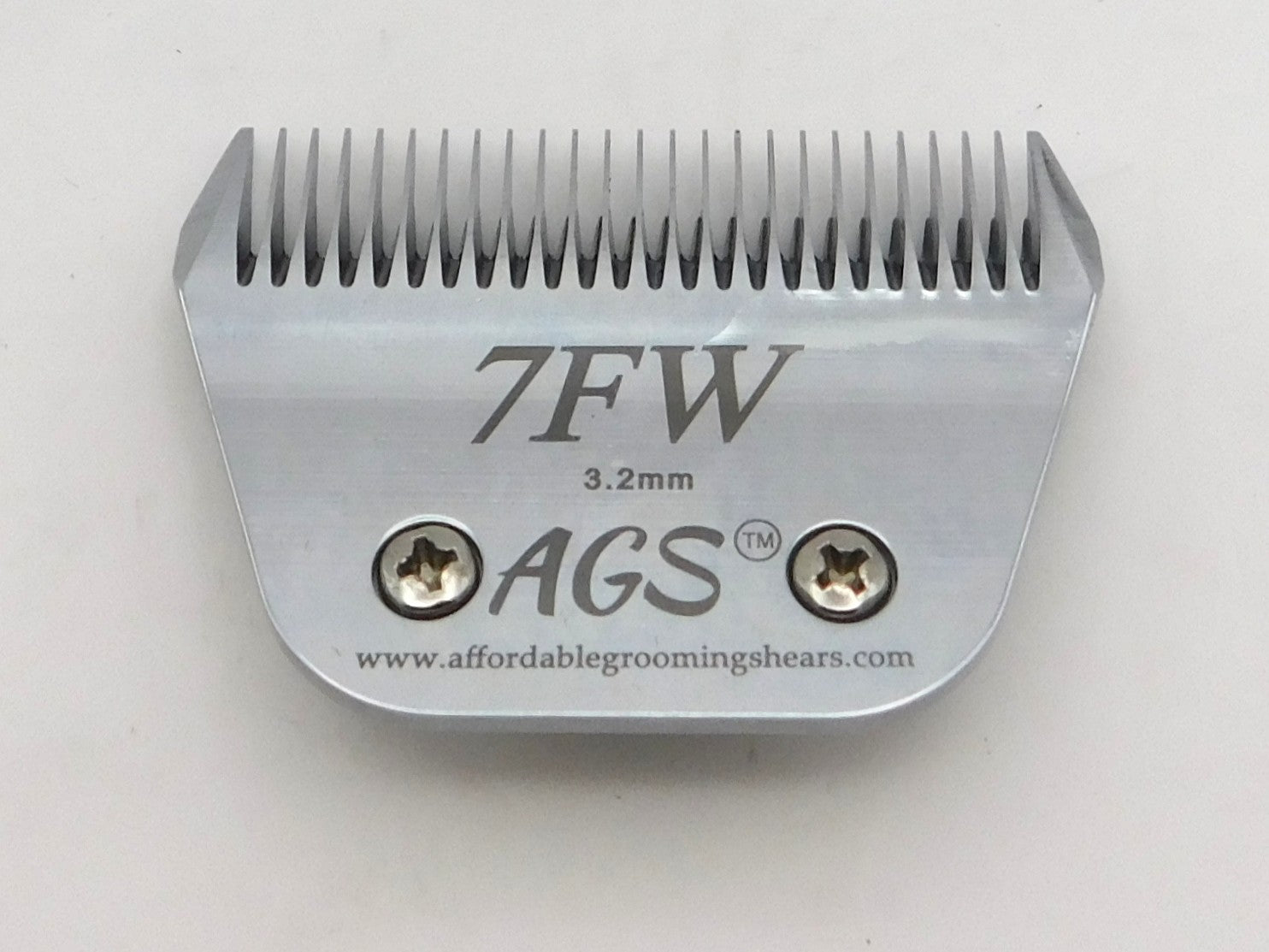 AGS #7FW WIDE Clipper Blade – Affordable Grooming Shears