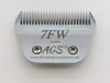 AGS #7FW WIDE Clipper Blade