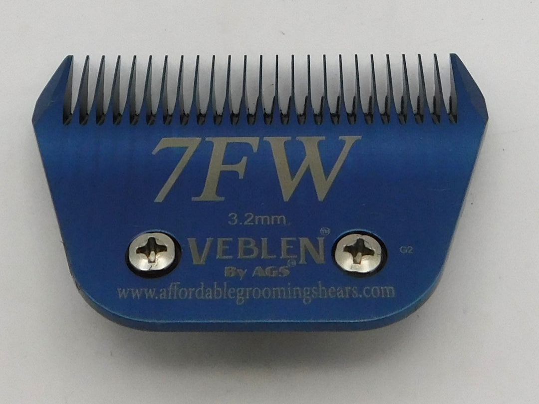 Veblen BLUE 7FW Clipper Blade