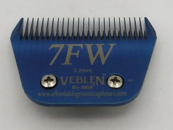 Veblen BLUE 7FW Clipper Blade