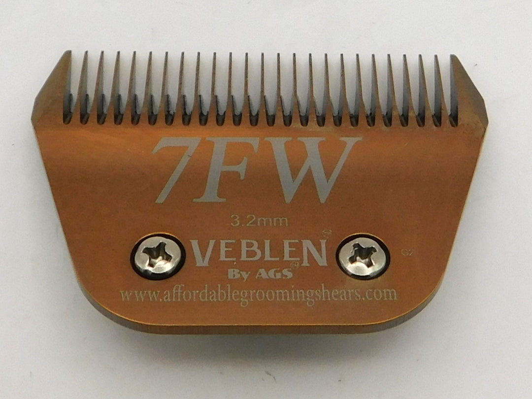 Veblen ROSE GOLD 7FW Clipper Blade