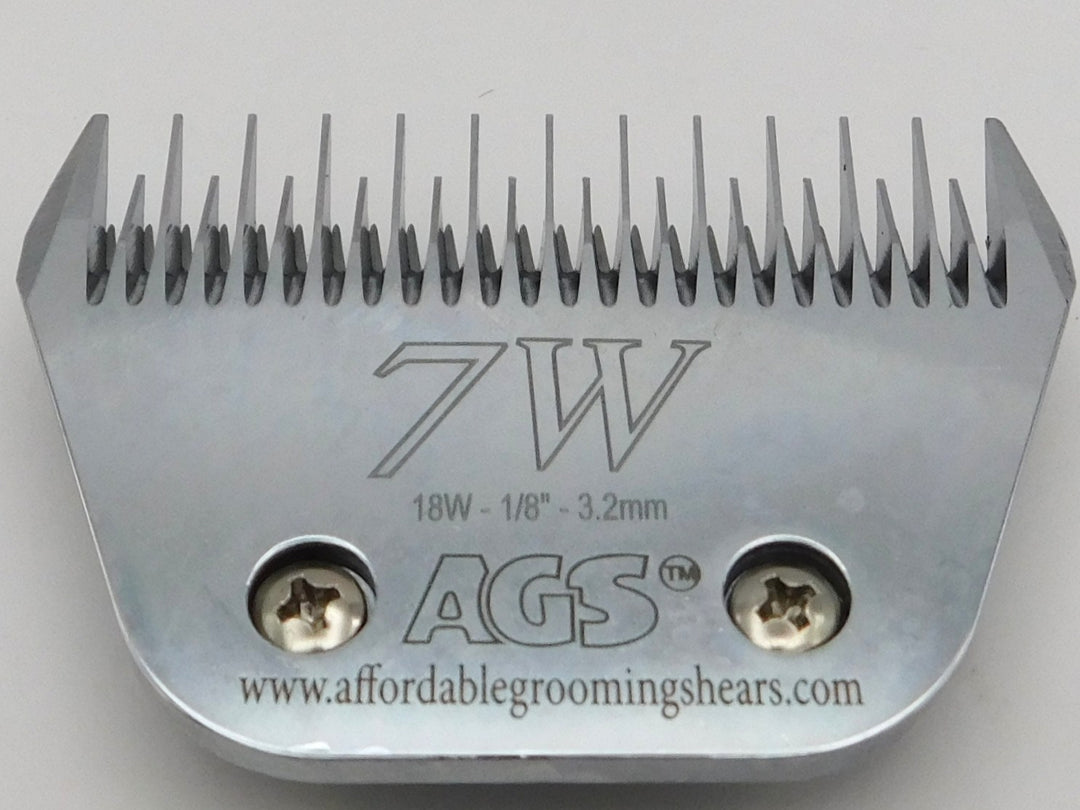 AGS #7W Skip Tooth Clipper Blade