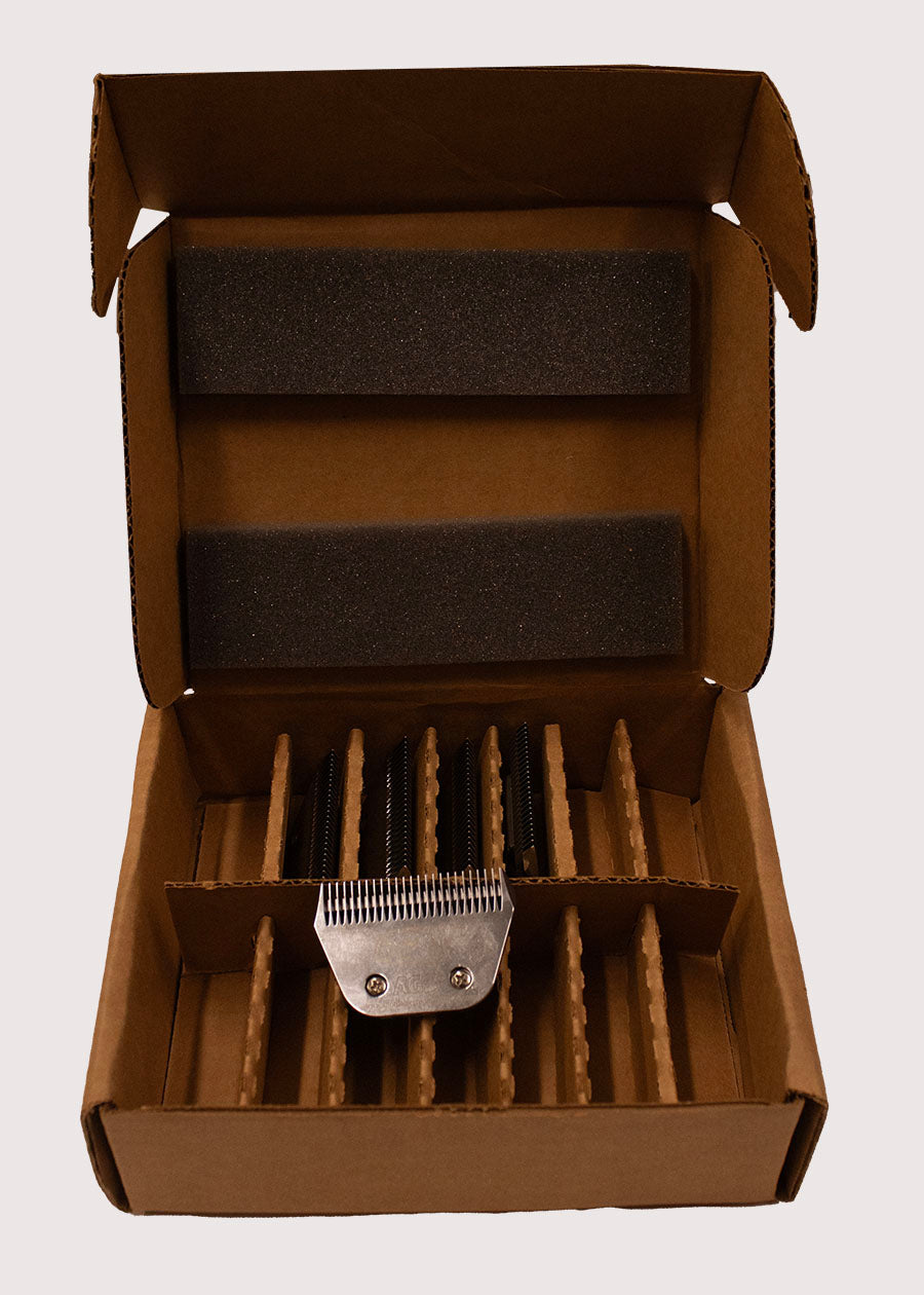 WIDE Clipper Blade box – Affordable Grooming Shears
