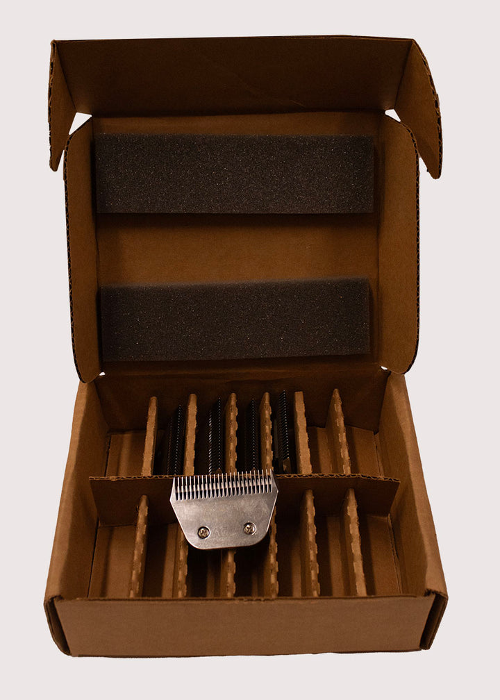 WIDE Clipper Blade box