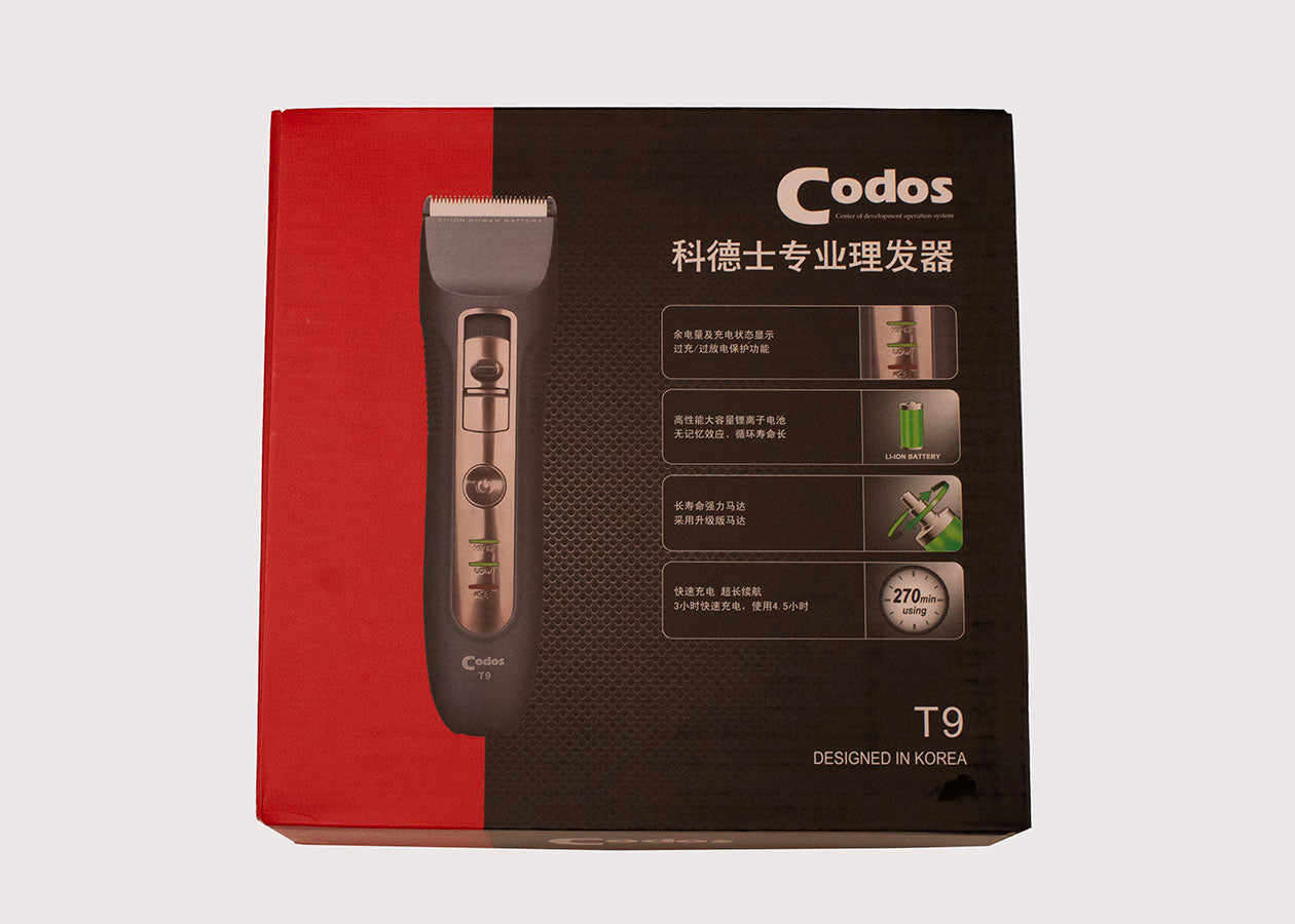 AGS Cordless Codos 4:1 adjustable clipper – Affordable Grooming Shears