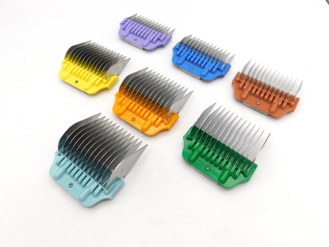 AGS 7pc Wide Comb Attachment Set