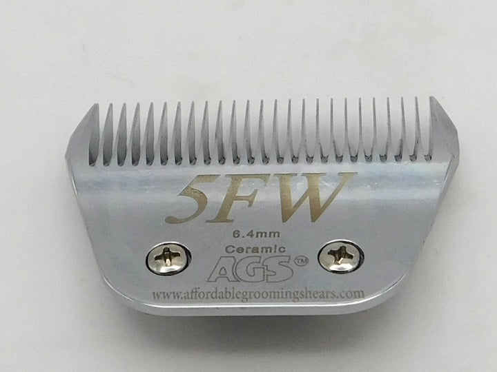 AGS #5FW WIDE *CERAMIC* Clipper Blade